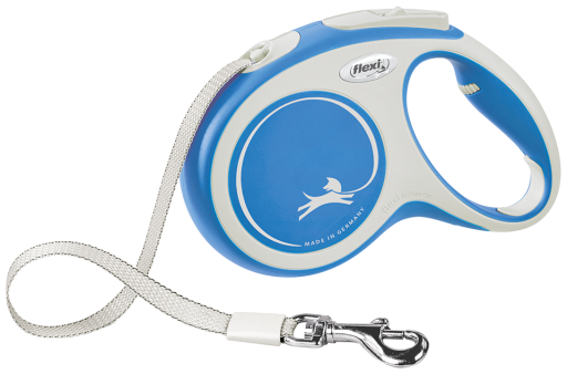 Flexi New Comfort Otomatik Mavi Şerit Gezdirme Small 5 Mt. - 1