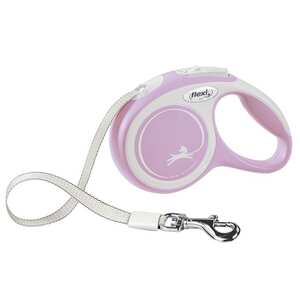 Flexi New Comfort Otomatik Rose Şerit Gezdirme Medium 5 Mt.