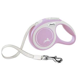 Flexi New Comfort Otomatik Rose Şerit Gezdirme Medium 5 Mt. - 1