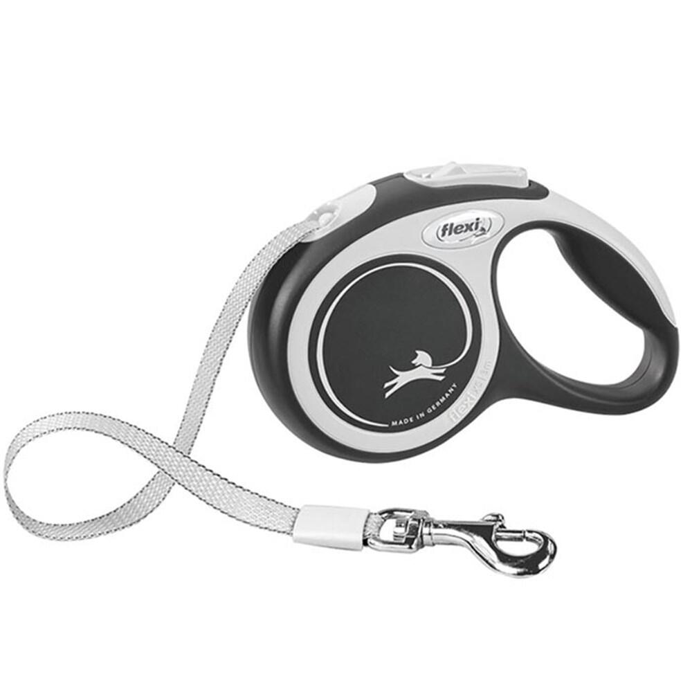 Flexi New Comfort Otomatik Siyahi Şerit Gezdirme Small 5 Mt. - 1