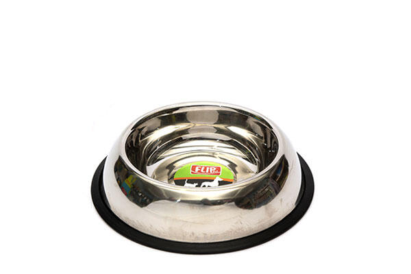 Flip Çelik Mama Kabı KE-4601 8 Oz. - 1