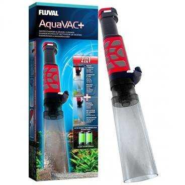 Fluval Aqua Vac+ Pilli Dip Süpürgesi - 1