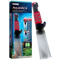 Fluval Aqua Vac+ Pilli Dip Süpürgesi - 3