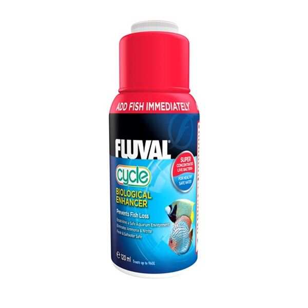 Fluval Cycle Bakteri Kültürü 120 Ml.