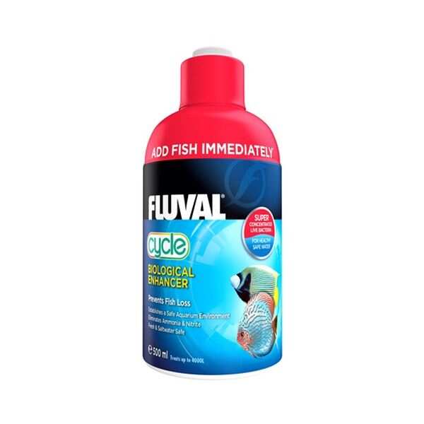Fluval Cycle Bakteri Kültürü 500 Ml.