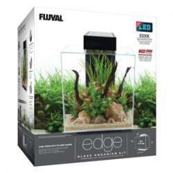 Fluval Edge 46 L Akvaryum Siyah
