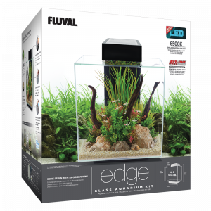 Fluval Edge 46 L Akvaryum Siyah - 1