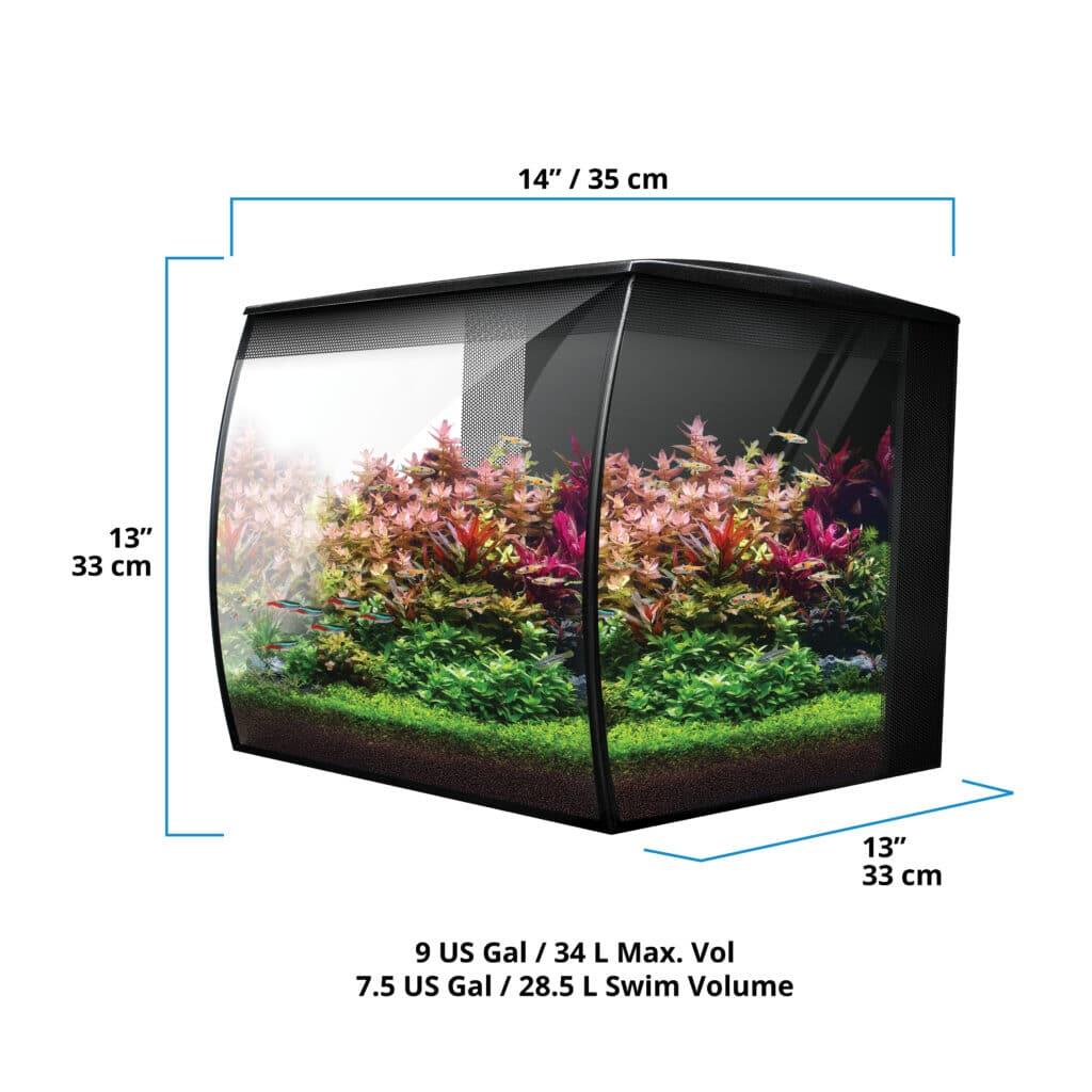 Fluval Flex 2.0 Siyah 34L - 2