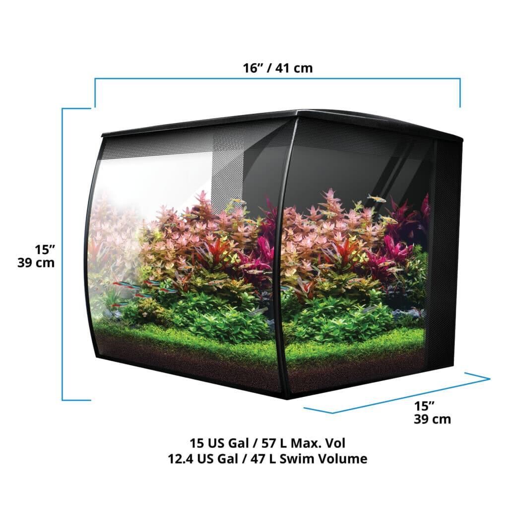 Fluval Flex 2.0 Siyah 57L - 2