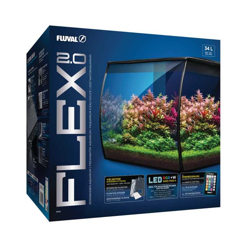 Fluval Flex 2.0 Siyah 57L