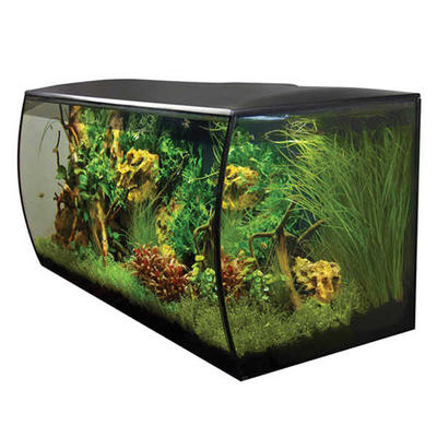 Fluval Flex Akvaryum 123 Litre Siyah - 2