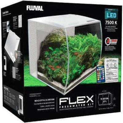 Fluval Flex Akvaryum 34 Litre Beyaz - 5