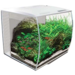 Fluval Flex Akvaryum 34 Litre Beyaz (1)