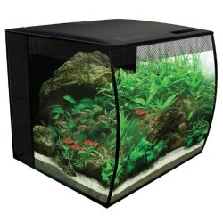 Fluval Flex Akvaryum 34 Litre Siyah (1)