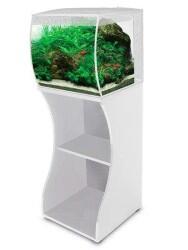 Fluval Flex Akvaryum 57 Litre Beyaz Sehpa Sadece Sehpa - 4