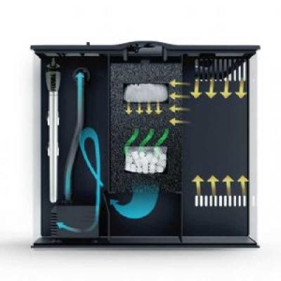 Fluval Flex Akvaryum 57 Litre Siyah - 4