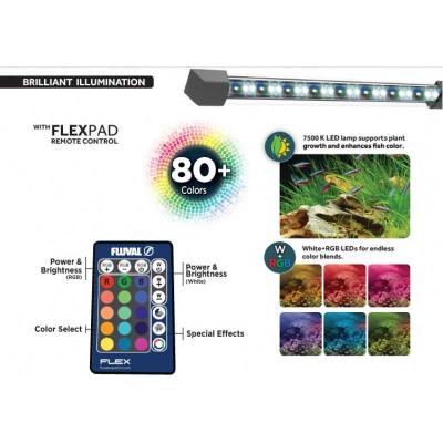 Fluval Flex Akvaryum 57 Litre Siyah - 6