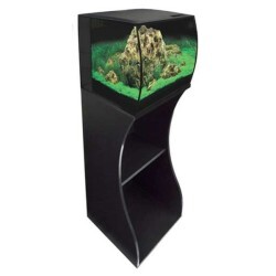 Fluval Flex Akvaryum 57 Litre Siyah Sehpa Sadece Sehpa - 4