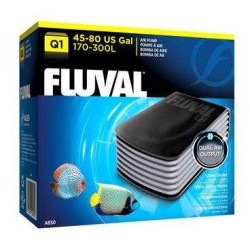 Fluval Q1 Çift Çıkışlı Akvaryum Hava Motoru 170-300 Litre
