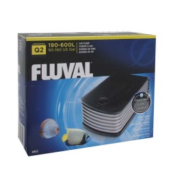 Fluval Q2 Tek Çıkışlı Hava Motoru