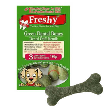 Freshy Ağız Kokusu Önleyici Kemikler 3 Büyük Boy