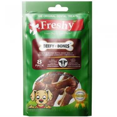 Freshy Biftek Kaplı Pres Kemik 5 cm 8 Adet