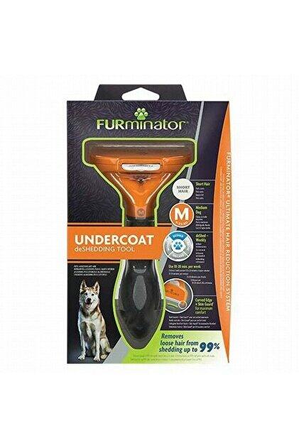 Furminator Kısa Tüylü Köpekler İçin Tüy Toplayıcı Tarak Shorthair M - 1