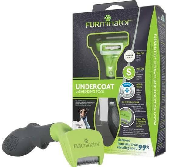 Furminator Kısa Tüylü Köpekler İçin Tüy Toplayıcı Tarak Shorthair S - 1