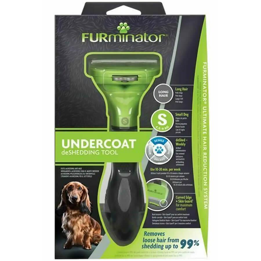 Furminator Uzun Tüylü Köpekler İçin Tüy Toplayıcı Tarak Long Hair S - 1