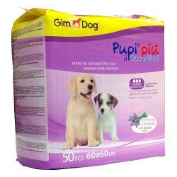 Gimdog Lavanta Kokulu Köpek Çiş Pedi 60 X 60 Cm 50 Adet