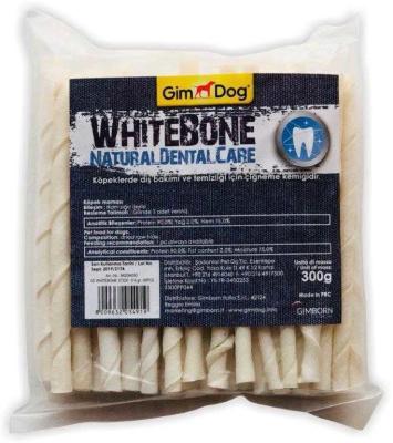 Gimdog White Bone Press Kemik 50 Adet 300 Gr - 1