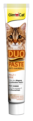 Gimcat Anti-Hairball Duo Paste Peynir+Malt 50 Gr - 1