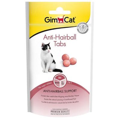 Gimcat Anti Hairball Kedi Ödül Tabletleri 40 Gr - 1