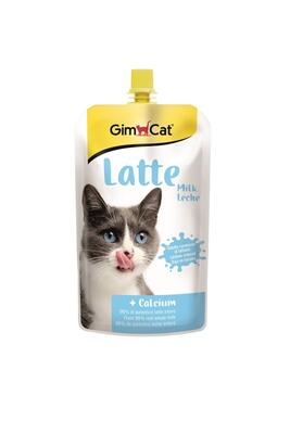 Gimcat Cat Milk Latte - Kedi Sütü 200Ml - 1