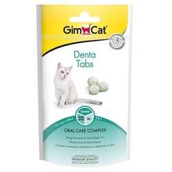 Gimcat Denta Tabs Ödül Kedi Ödül Tableti 40 Gr (1)