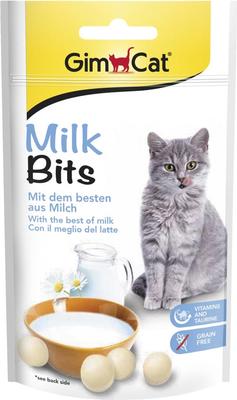 Gimcat Milk Bits Kediler İçin Sütlü Tabletler 40 Gr - 1