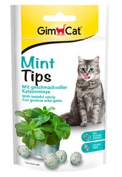 Gimcat Mint Tips Naneli Ödül Tableti 40Gr