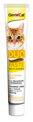Gimcat Multi Vitamin Duo Paste Peynirli 12 Vitamin Kedi Macunu 50 Gr