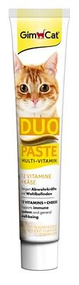 Gimcat Multi Vitamin Duo Paste Peynirli 12 Vitamin Kedi Macunu 50 Gr - 1