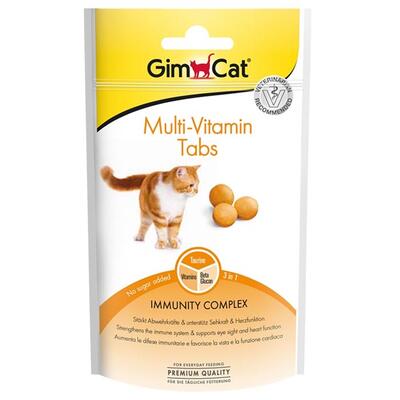 Gimcat Multivitamin Ödül Tableti 40 Gr - 1