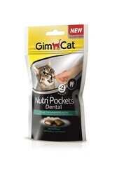 Gimcat Nutripockets Kedi Ödülü Dental 60Gr (1)