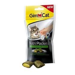 Gimcat Nutripockets Kedi Ödülü Kedi Otu & Multivitamin 60Gr - 2