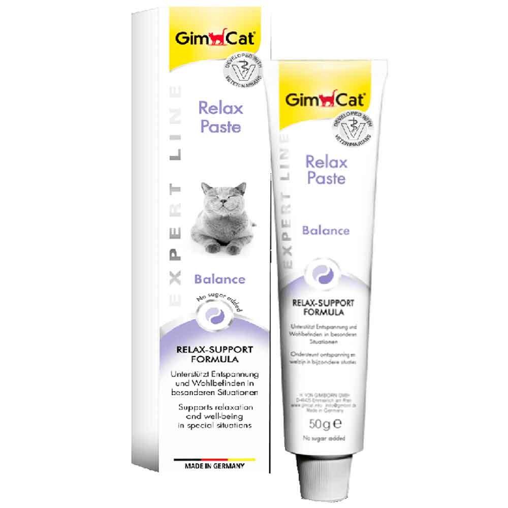 GimCat Relax Rahatlatıcı Şekersiz Kedi Macunu 50 Gr. - 1