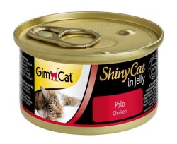 Gimcat Shinycat Jöleli Tavuklu Kedi Konservesi 70 Gr.
