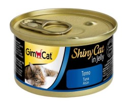 Gimcat Shinycat Tuna Balıklı Konserve Kedi Maması 70 Gr.