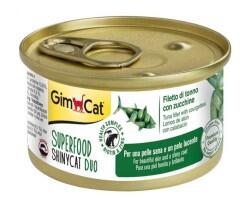 Gimcat Shinycat Super Food Fileto Tuna Balıklı Kabaklı Kedi Konservesi 70 Gr. - 3