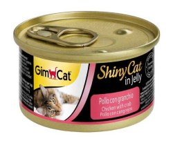 Gimcat Shinycat Tavuklu Yengeçli Konserve Mama 70 Gr.