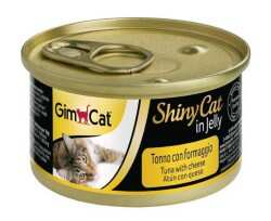 Gimcat Shinycat Ton Balıklı Peynirli Kedi Konservesi 70 Gr. - 5