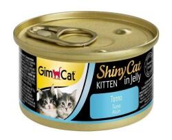 Gimcat Shinycat Ton Balıklı Yavru Kedi Konservesi 70 Gr. - 3