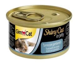 Gimcat Shinycat Tuna Balıklı Karidesli Konserve Mama 70 Gr. - 5